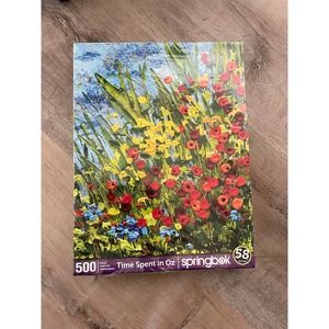 Time Spent in Oz Springbok Puzzle